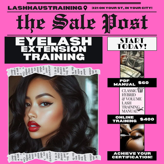 Lash Haus Eyelash Extension Academy Lash Haus Eyelash Extension Training (Reseller)